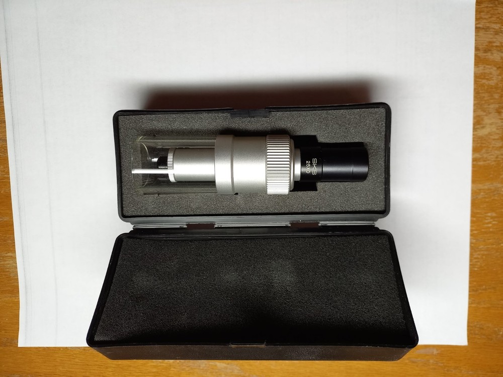SKS 25x D Portable Microscope High Performance Measurement Instrument
