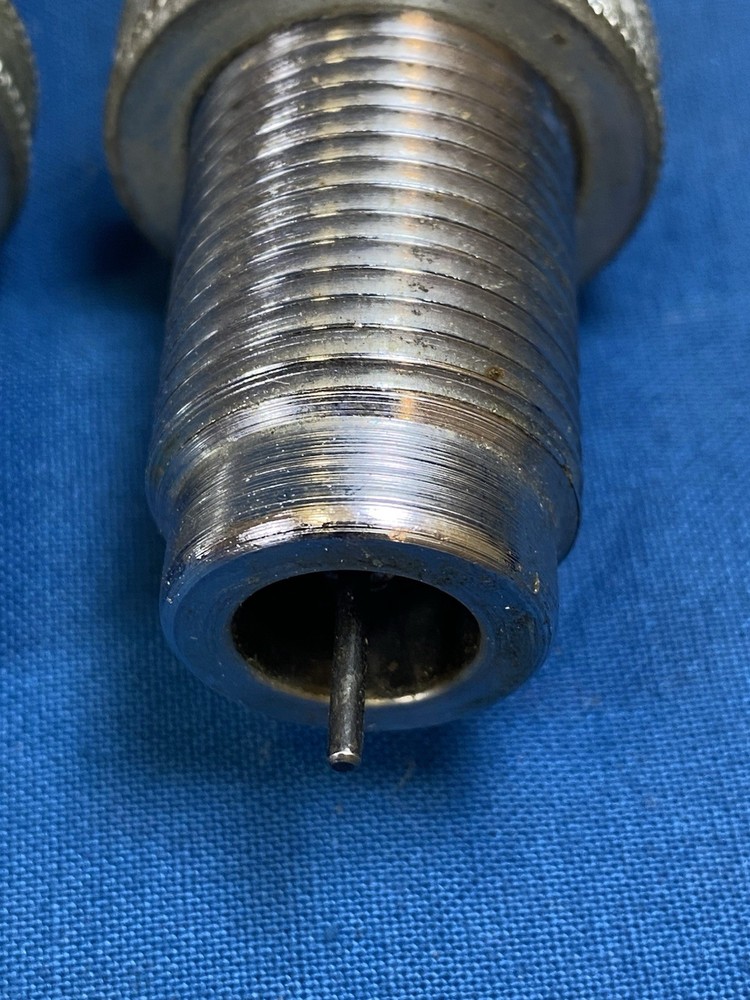 Herters .270 Win 2 Piece Reloading Die Set Seater / Setter Sizing Tools