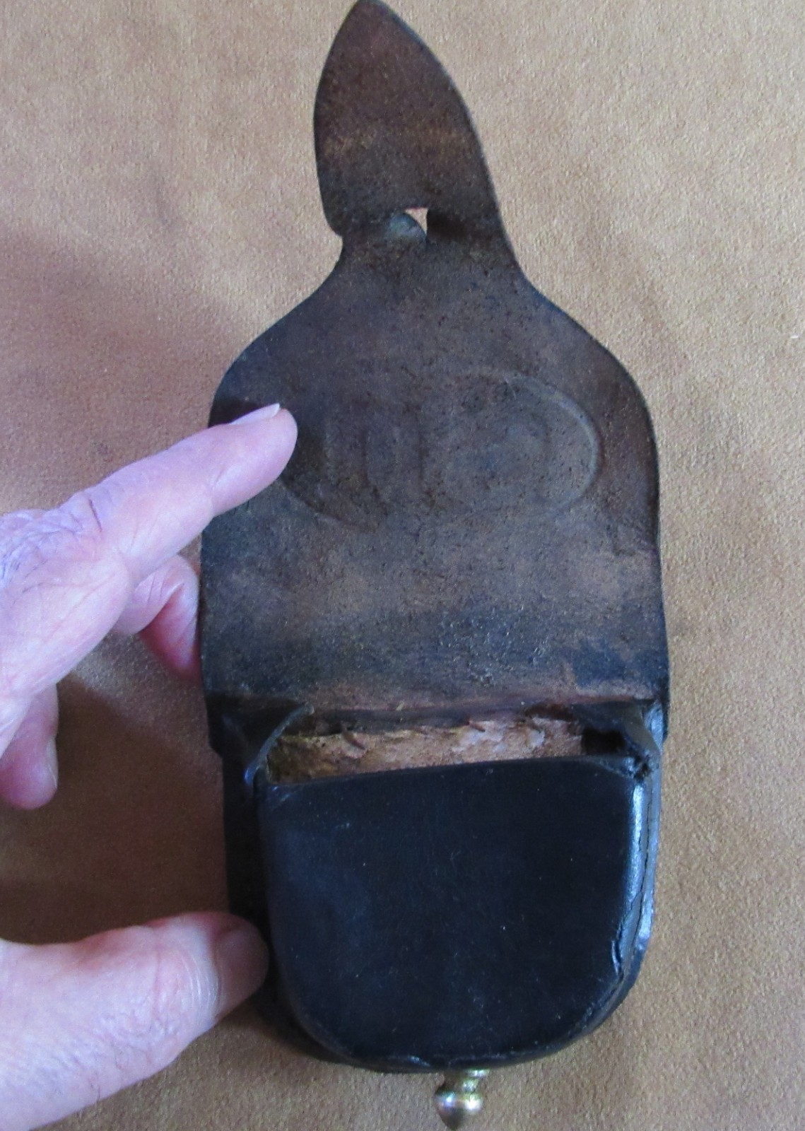 Indian Wars M 1875 Modified Pistol Box Pouch US Cavalry Custer Little Bighorn