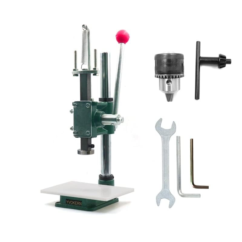 Multi-Function Hand Press and Hole Punch Machine for Stamping Leather Stitchi...