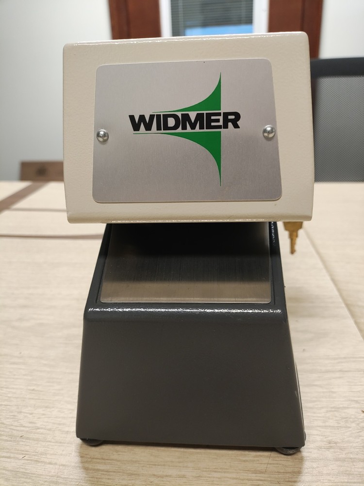 Widmer T-3 Time Stamp Machine with Key Tested 2029 max year