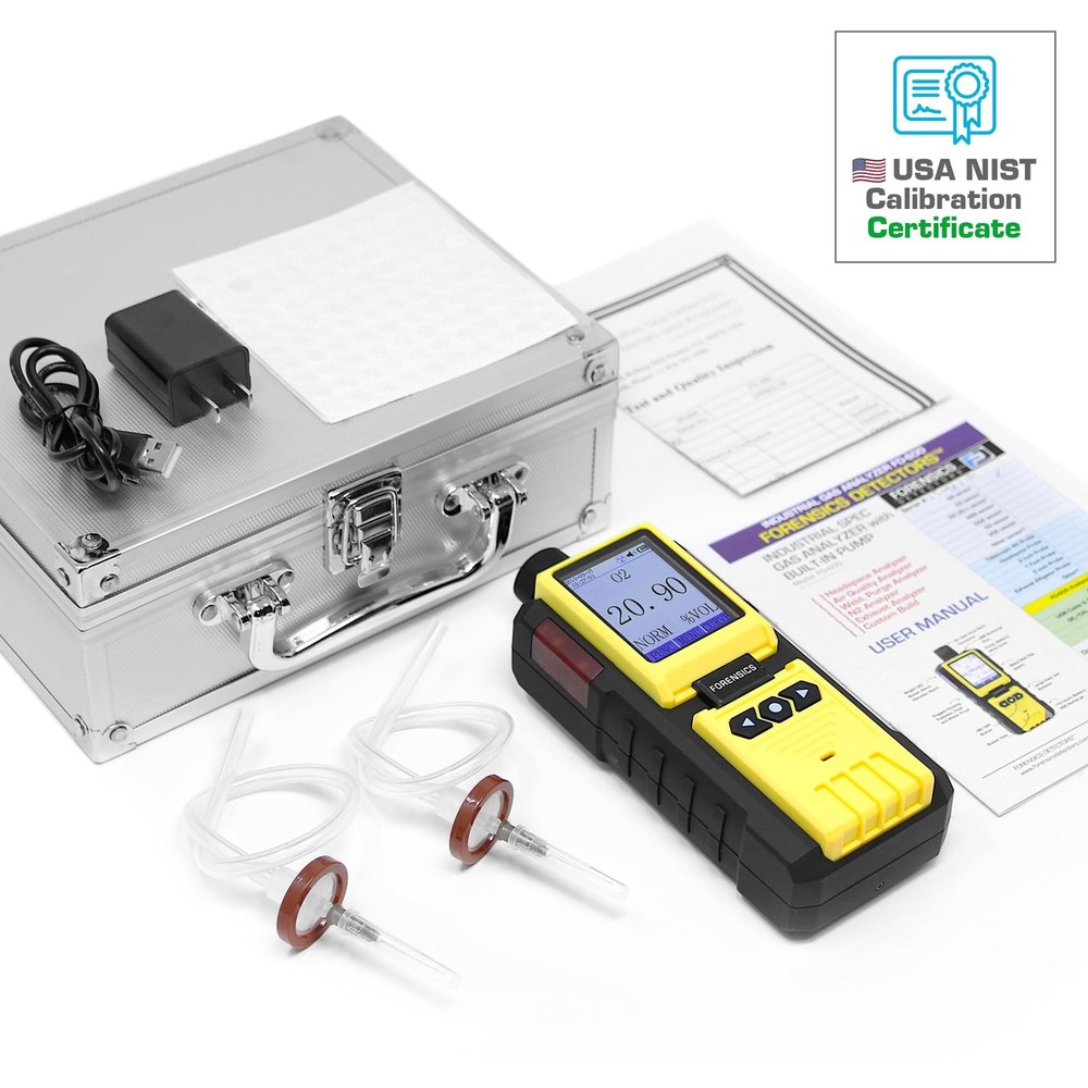 FORENSICS DETECTORS FD Oxygen Analyzer for Headspace Analysis by FORENSICS | ...