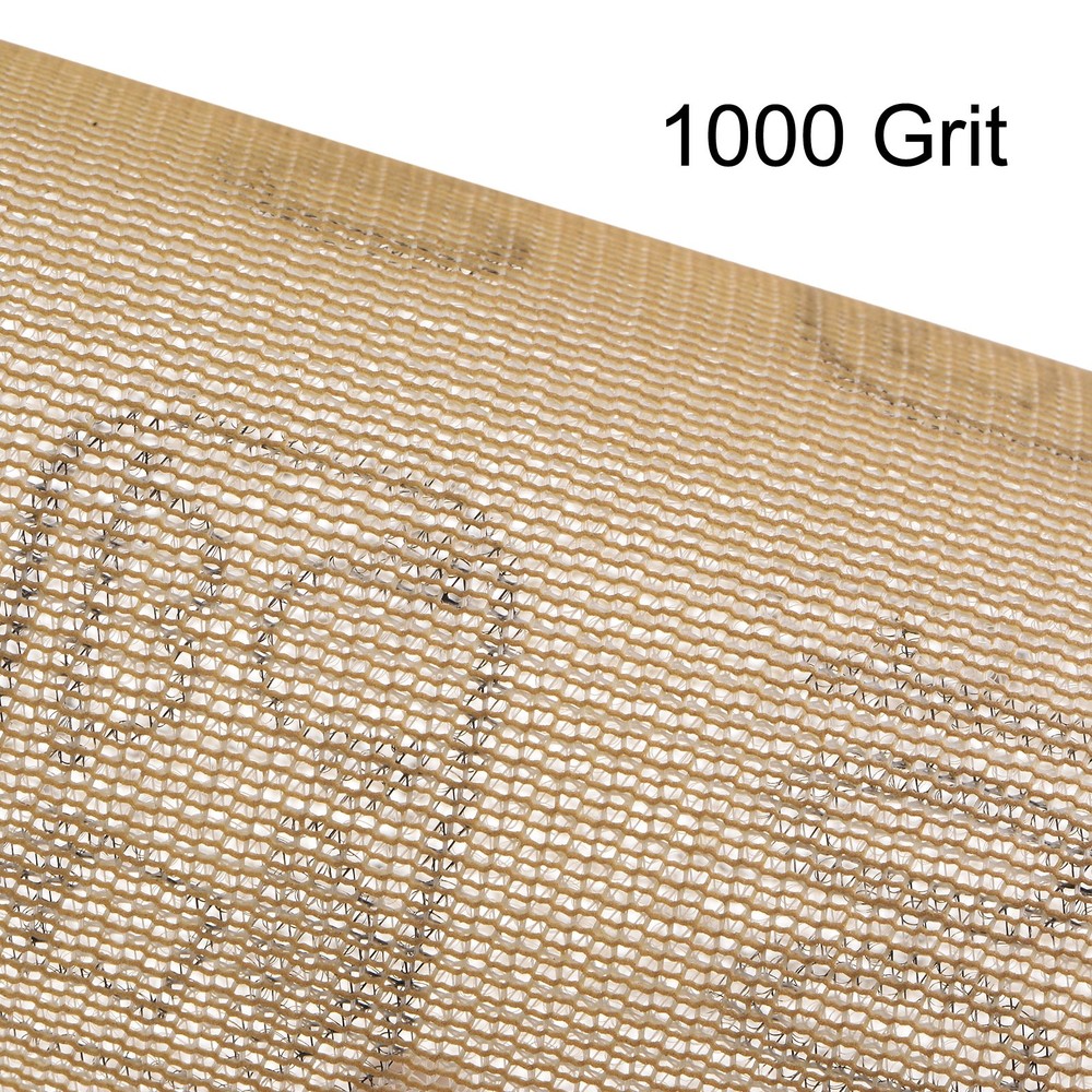 10pcs 1000 Grits Mesh Sanding Discs 5 Inch Hook and Loop Sanding Net