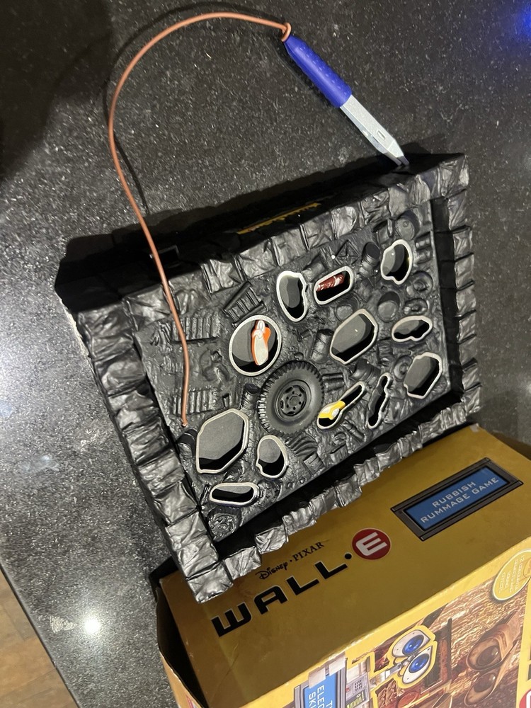 Wall E Rubbish Rummage Game Not Complete