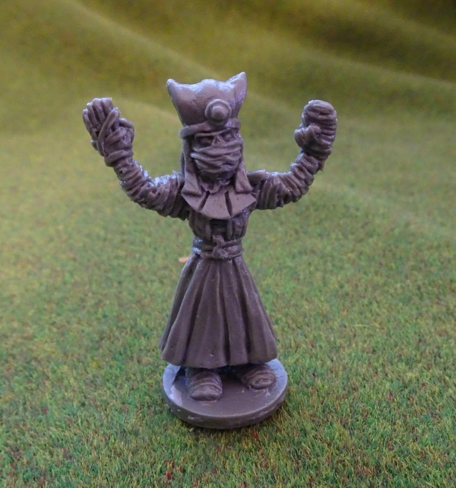 D&D Fantasy Mummy command set x5