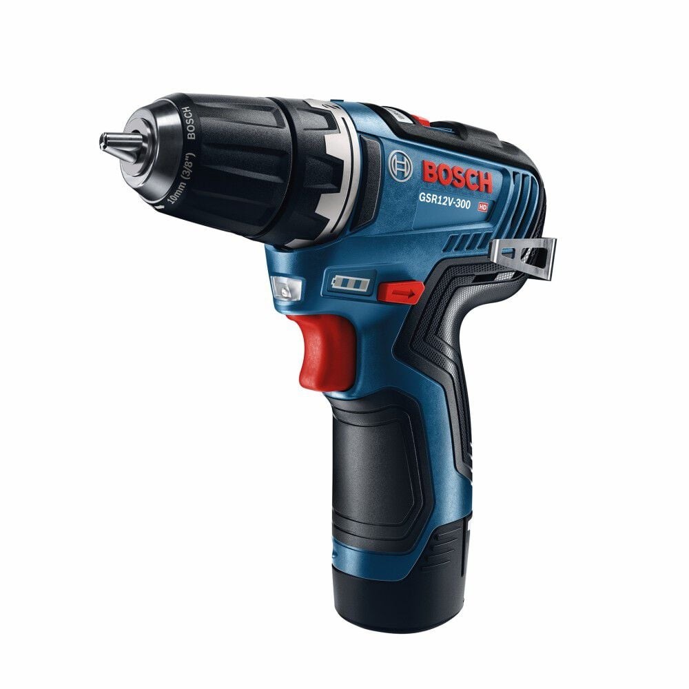 Bosch 12V Max 3/8 Inch Drill/driver Kit, Refurbished