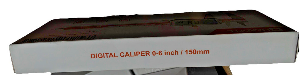 Digital Caliper, Caliper Measuring Tool with Backlight LCD Scree...