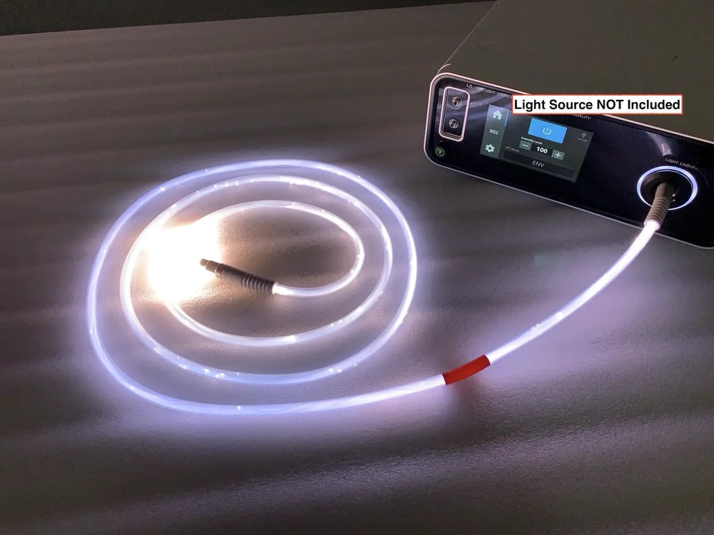 Stryker Endoscope Fiber Optic Clear Light Source Cable - Ref: 233-050-064