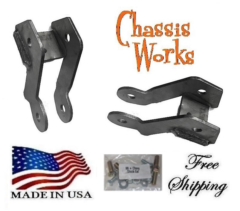 1994-2001 Dodge Ram 1500 Rear Shock Extender Extensions for Lowering Kit