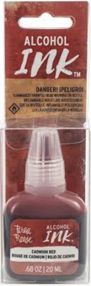 Brea Reese - Alcohol Ink - .68 oz - Red