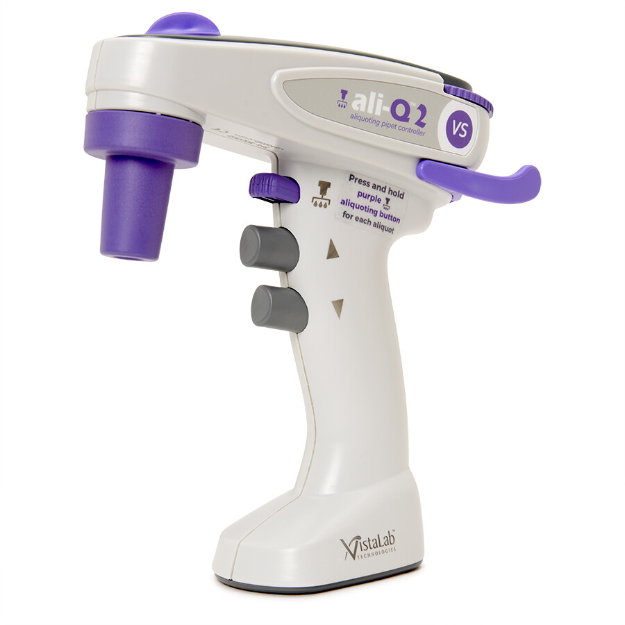 VistaLab Technologies ali-Q 2 VS (10ml) Pipet Controller 2100-1010