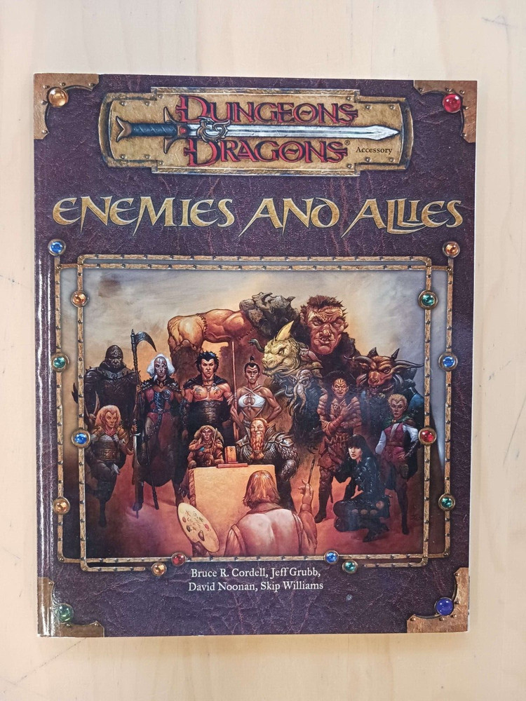 Dungeons & Dragons 3.0: Enemies and Allies