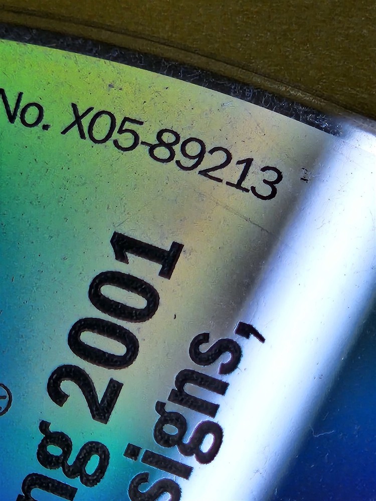 ⭐️⭐️⭐️⭐️⭐️ PC Software CD Disc Microsoft Works Suite 2001 Disc 3 Only