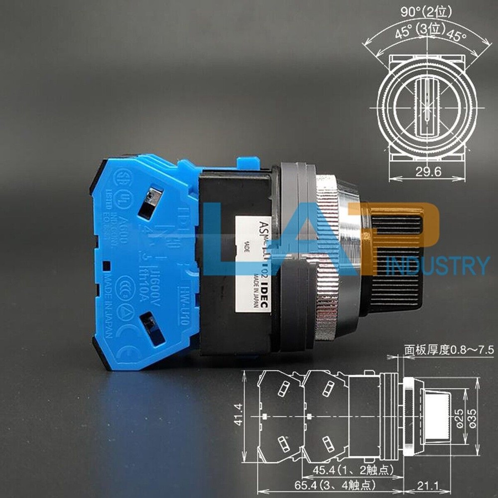 1 Pc. for ASN320N Selector switch