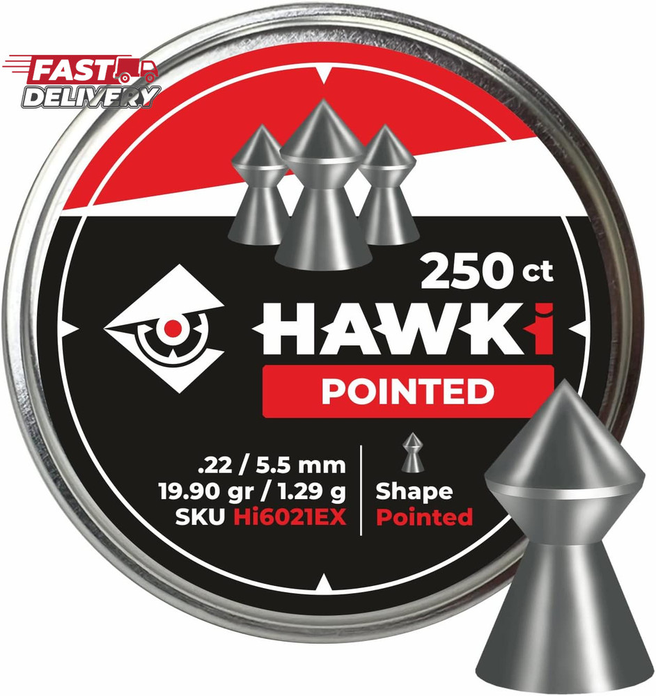 Hawki Airgun Pellets