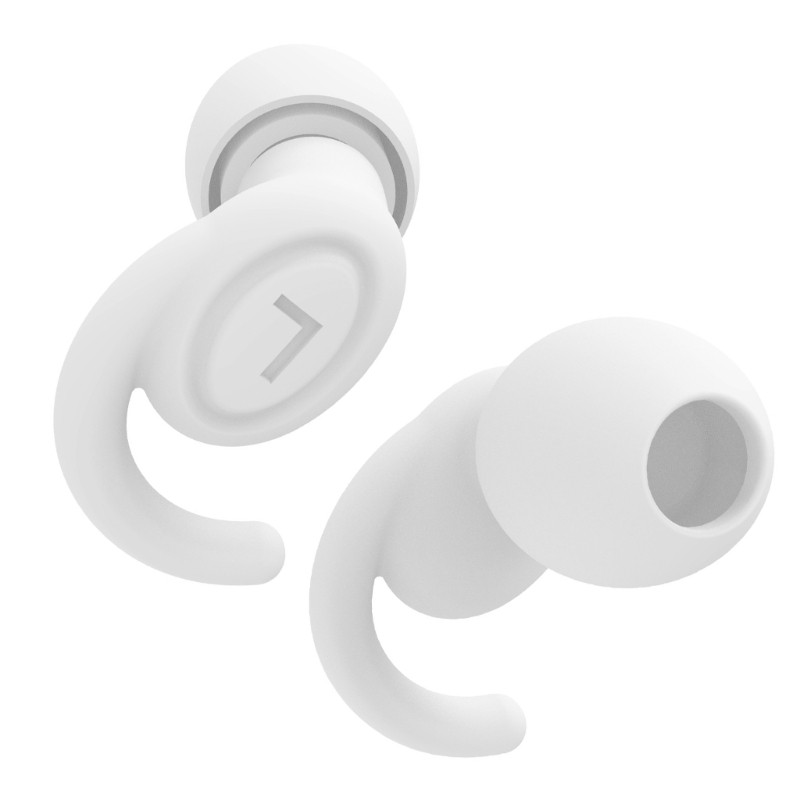 Soft Noise Cancelling Earplug Waterproof For Work Study Swimming Comfortable Fit