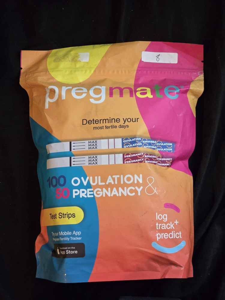 Pregmate 100 Ovulation & 50 Pregnancy Test Strips