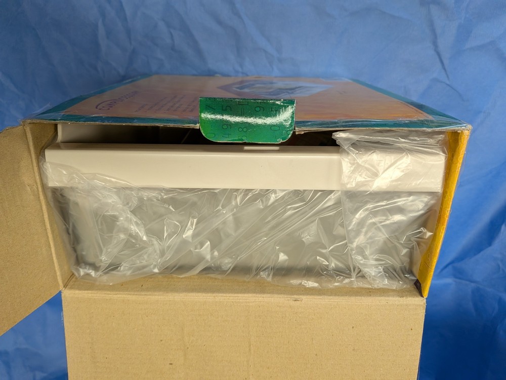 Vintage Compucessory Multi-Media Disk Storage Box/Case With Lock & Key, Unused.