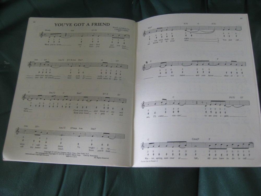 Harmonica Gold Song Book