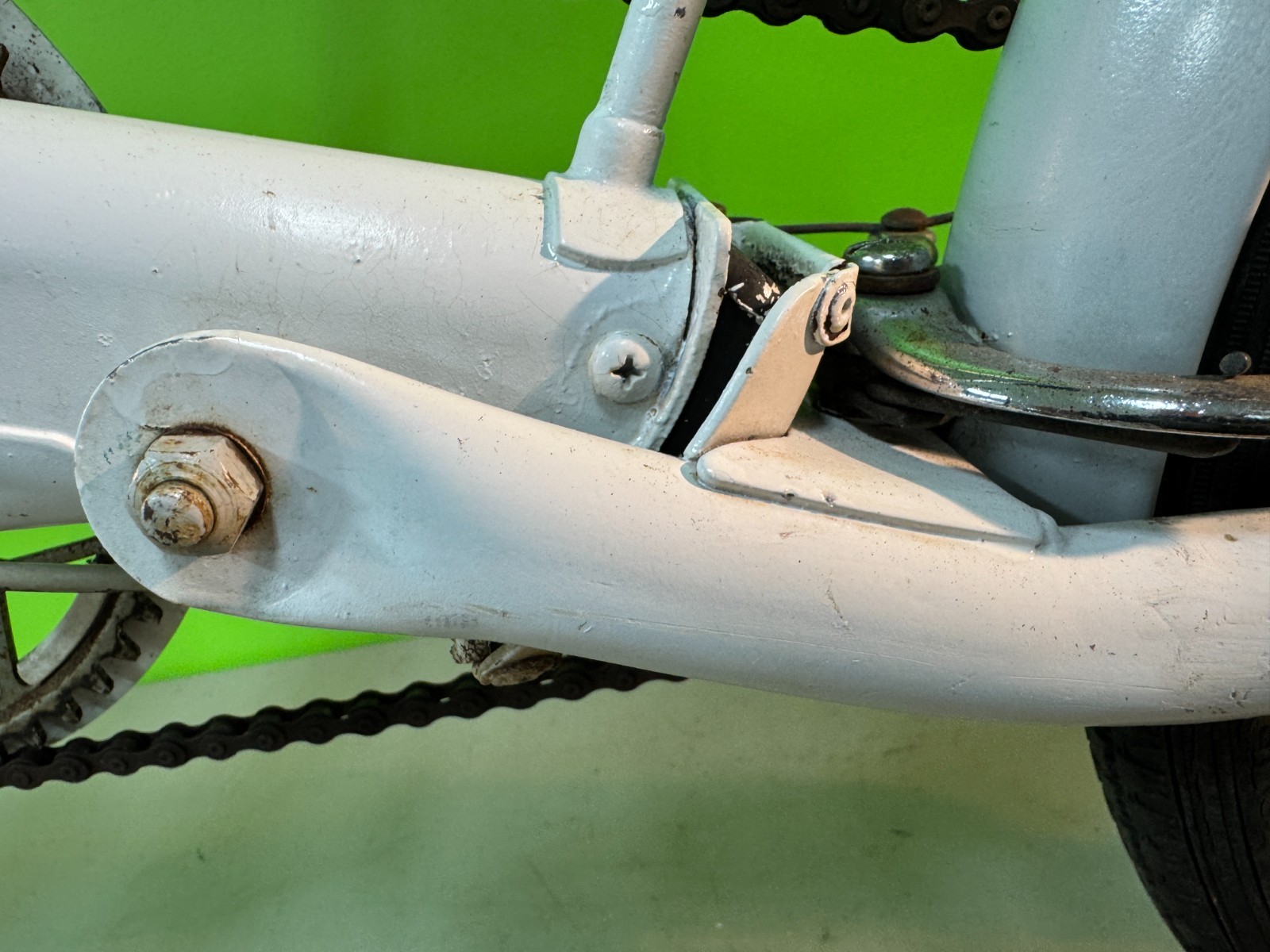 1965 Moulton 4 Speed- Sturmey Archer FW - Full Suspension