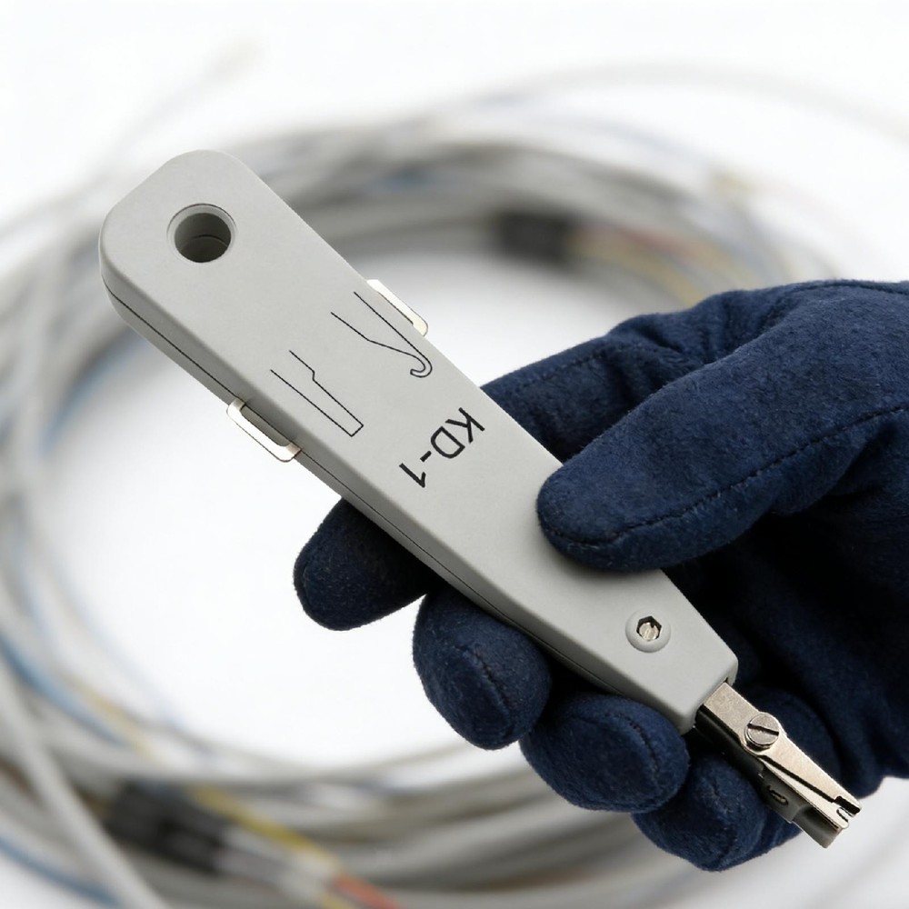 Punch Down Tool Hand Tool Professional Convenient Comfortable Multipurpose