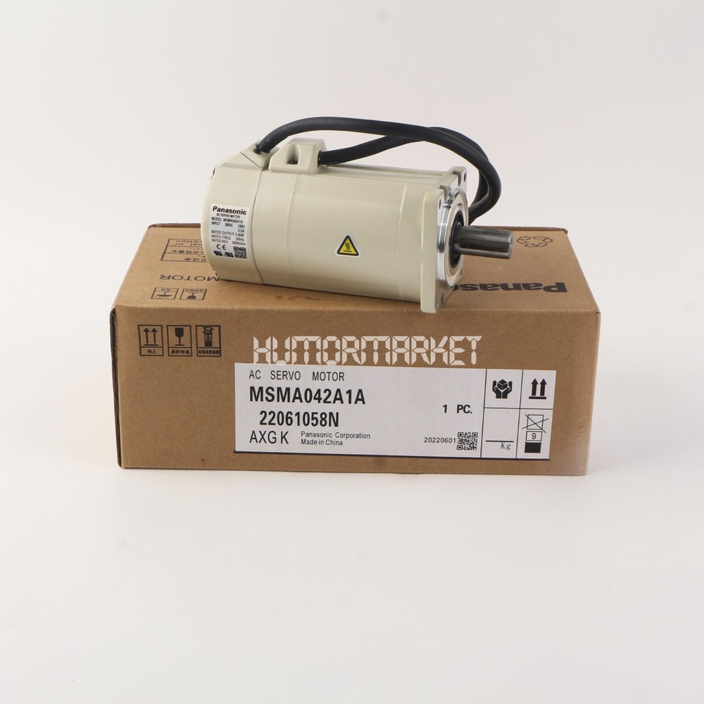 NEW 1PC Panasonic servo motor MSMA042A1A