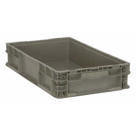 Quantum Storage Systems Rso2415-5 Straight Wall Storage Container, 5.2 Gal, 24