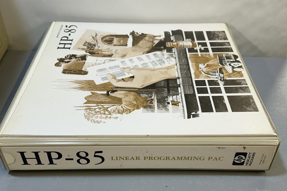 HP-85 Linear Programming Pac
