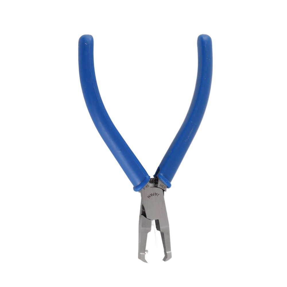 Micro Nipper 4.5in Return Spring Automatic Opening Top Cutting Pliers Nipper