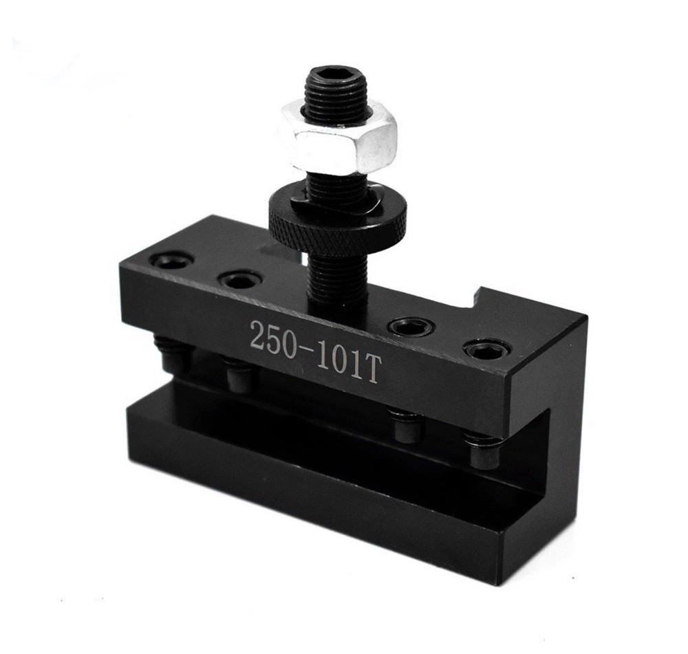 AXA #1 250-101T Oversize Quick Change Tool Post Turning And Facing Holder