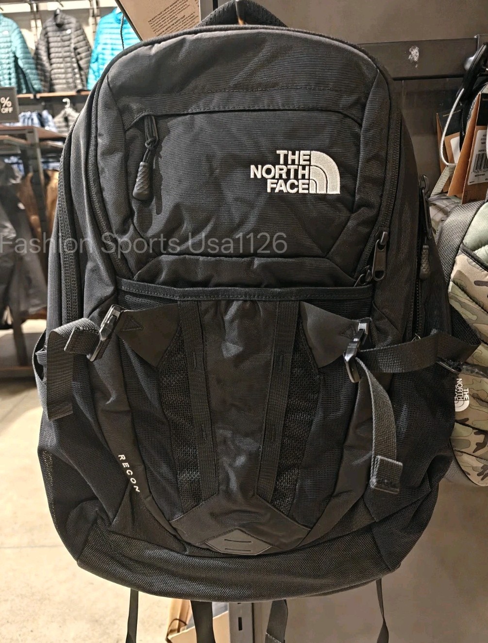 THE NORTH FACE ADULT Unisex Recon 30 Liter Backpack, TNF BLACK Original $ 99