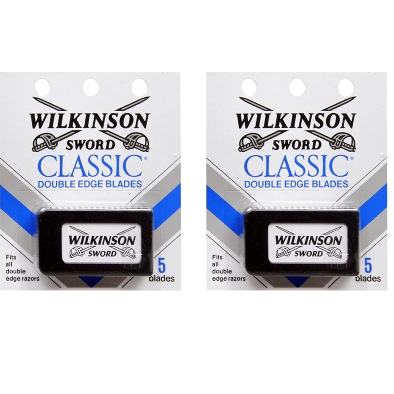 Wilkinson Sword Double Edge Razor Blades, 2 pk = 10 Count