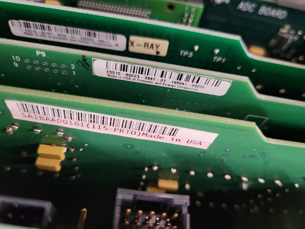 Agilent E5515B/A Wireless Communication Test Set Pattern Generator