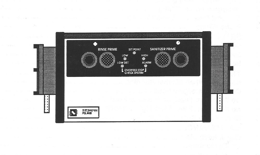 POLARIS WAREWASHING UNIT CIRCUIT BOARD, MADE BY NOVA CONTROLS