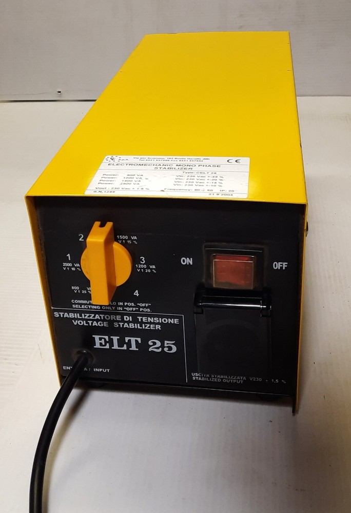ELT 25 Voltage Stabilizer