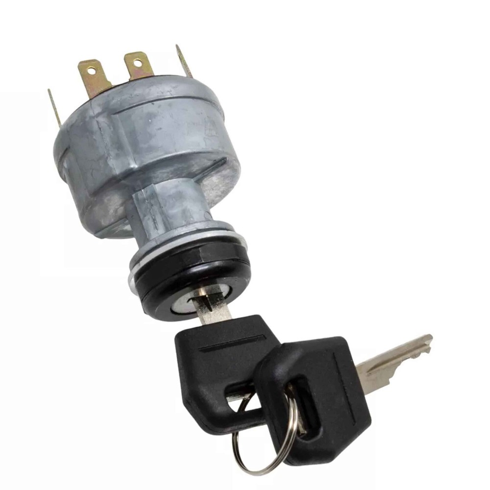 282775A1 Ignition Switch Fits Case 1845C 60XT 85XT 95XT Loader With 2 Keys