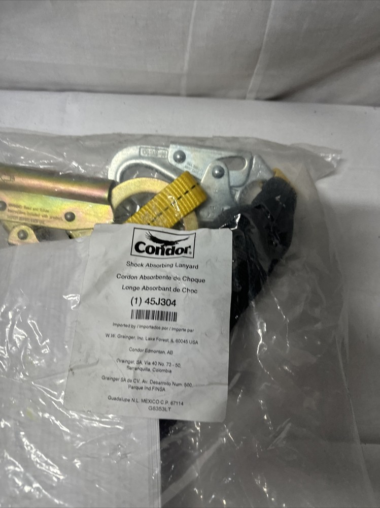 CONDOR 45J304 Rope Grab,Manual