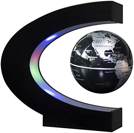 Floating Globe LED Magnetic Levitation Desk