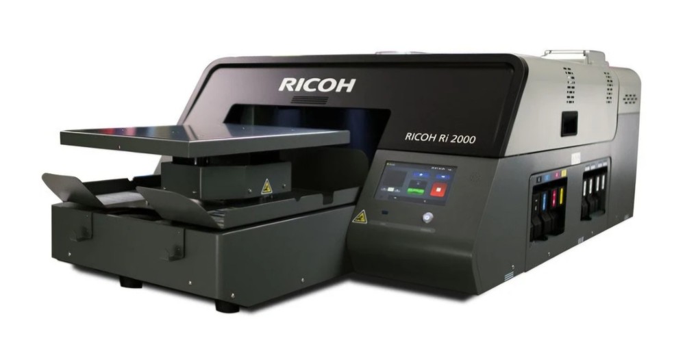 Ricoh 2000 DTG Printer