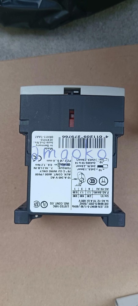 1PCS NEW 3RH1140-1AP00 contactor
