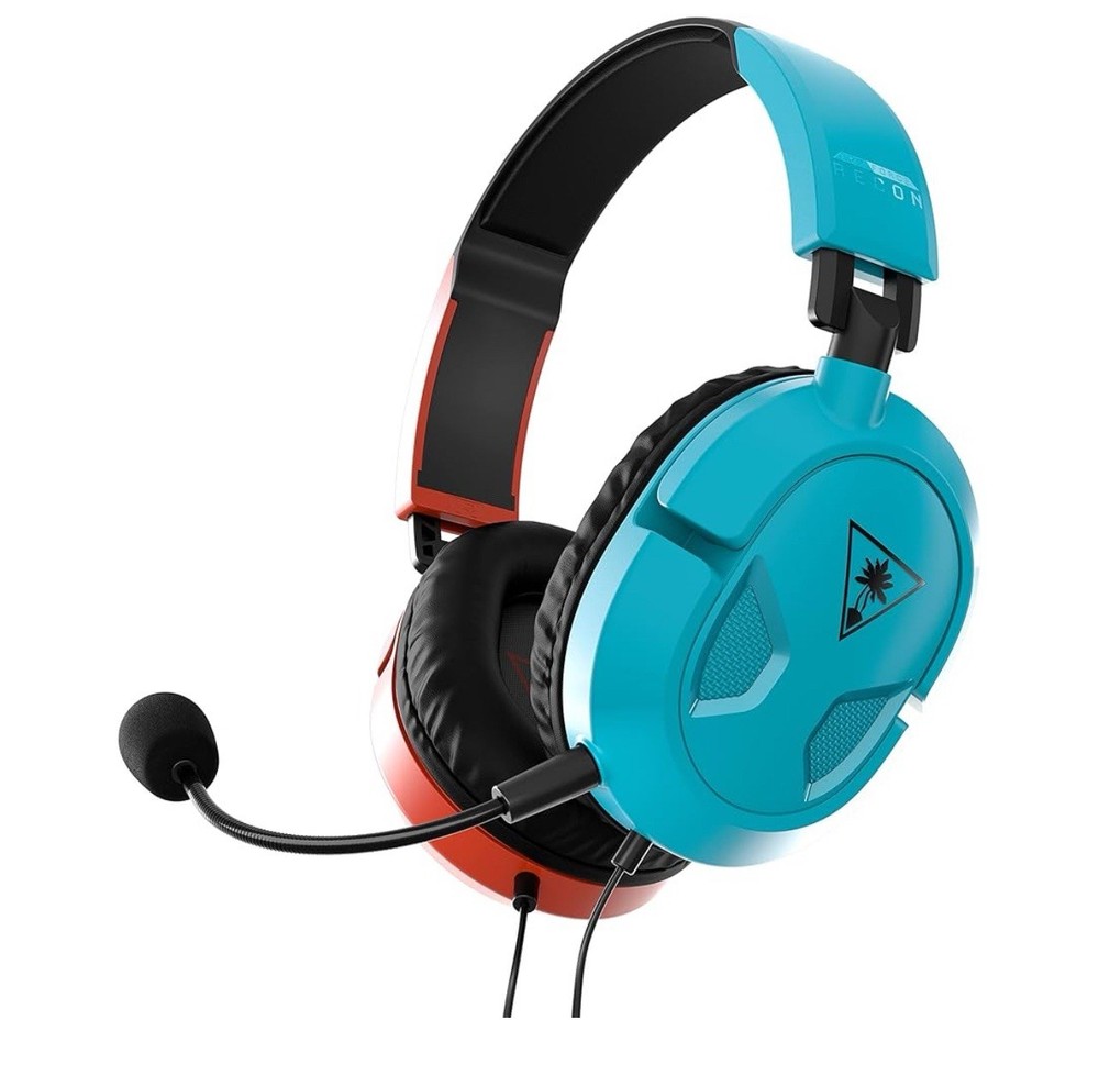 Turtle Beach Recon 50 Wired  Gaming Headset Blue & Red