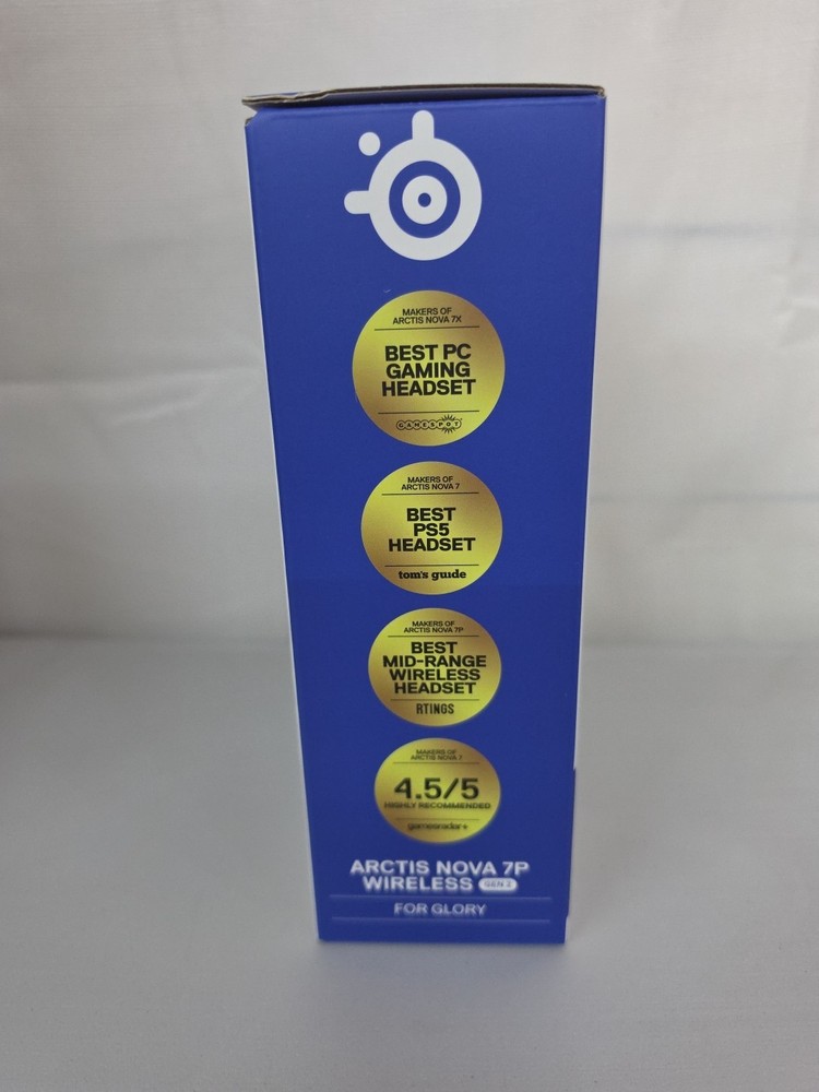 SteelSeries Arctis Nova 7P Gen 2 Wireless Headset White