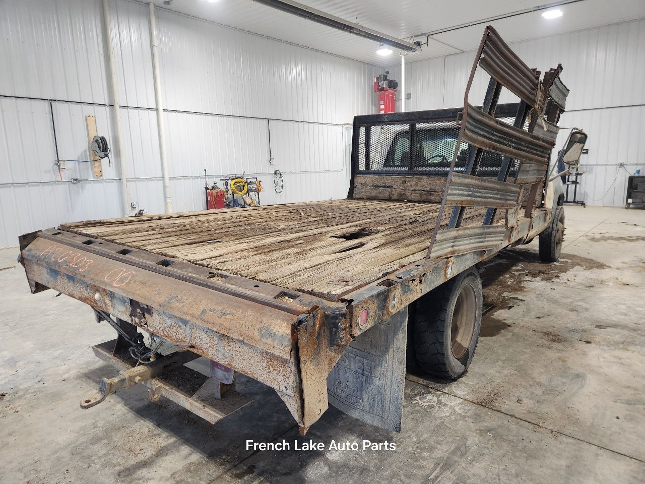 Automatic Transmission Dust Cover 4L80E HD Fits 99-00 CHEVROLET 3500 1334697
