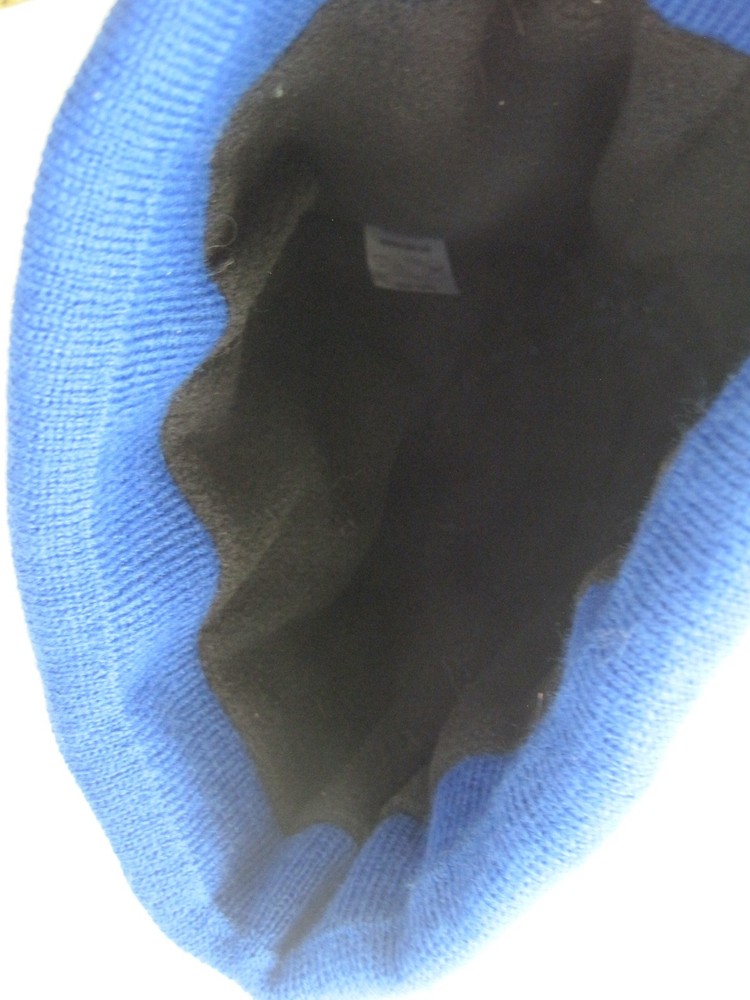 Colder Boulder Colorado Blue Snow Hat