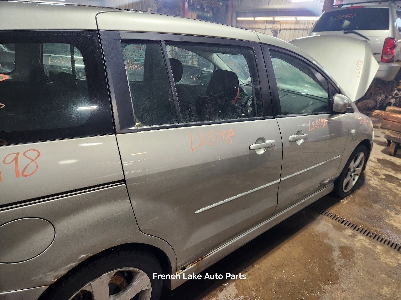 Automatic Transmission 2.3L Fits 2007 MAZDA 5 1331485