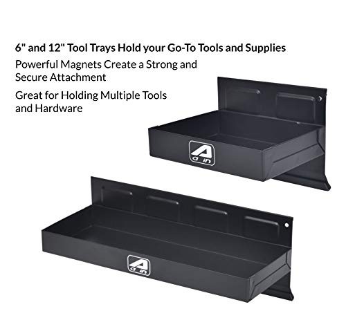 Aain Magnetic Toolbox Tray Set, Tool Box holder Accessories for Tool