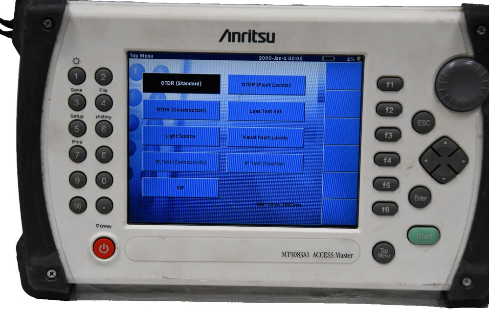 Anritsu MT9083A1 SM OTDR