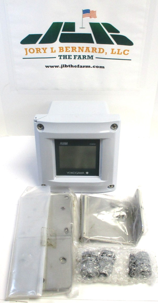 YOKOGAWA , FLEXA202 , 2-WIRE ANALYZER , w/ SST MOUNTING HARDWARE , SURPLUS