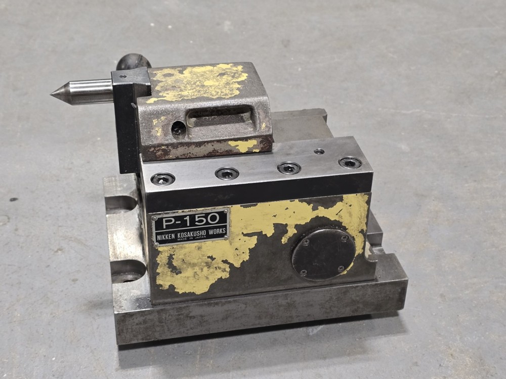Nikken P-150 Rotary Table Tail Stock