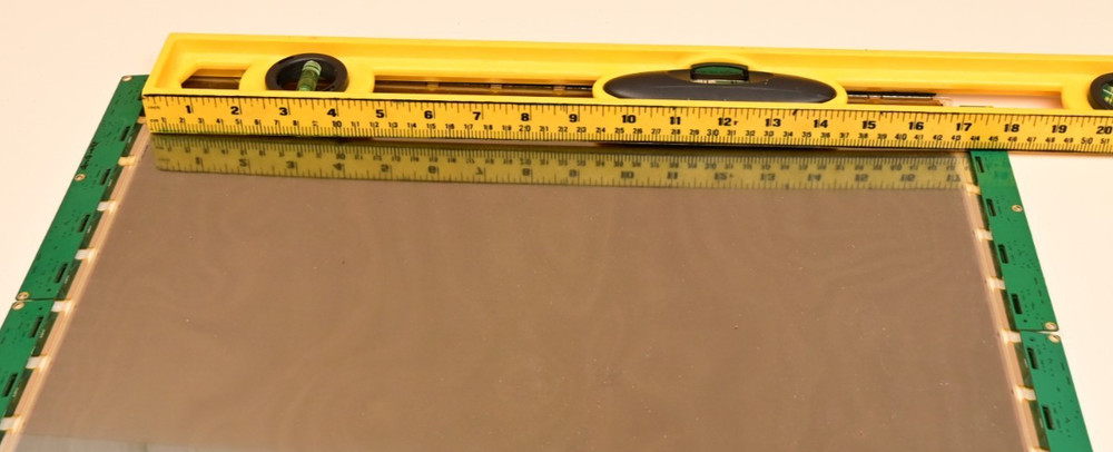 17"x14" Amorphous Selenium DR Detector TFT As-Is Cracked